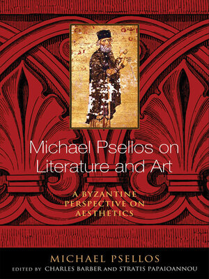 cover image of Michael Psellos on Literature and Art